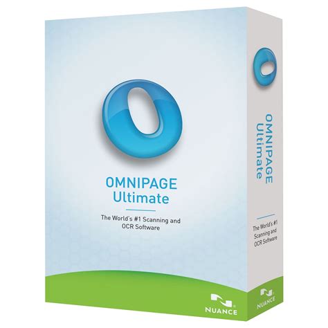 Nuance OmniPage Ultimate 19.6 With Crack 